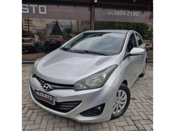 HYUNDAI HB20 1.0 COMFORT STYLE 12V FLEX 4P MANUAL